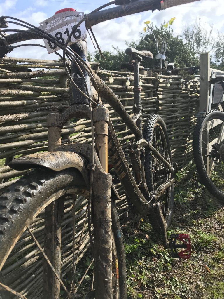 No Two Cycles gets muddy!